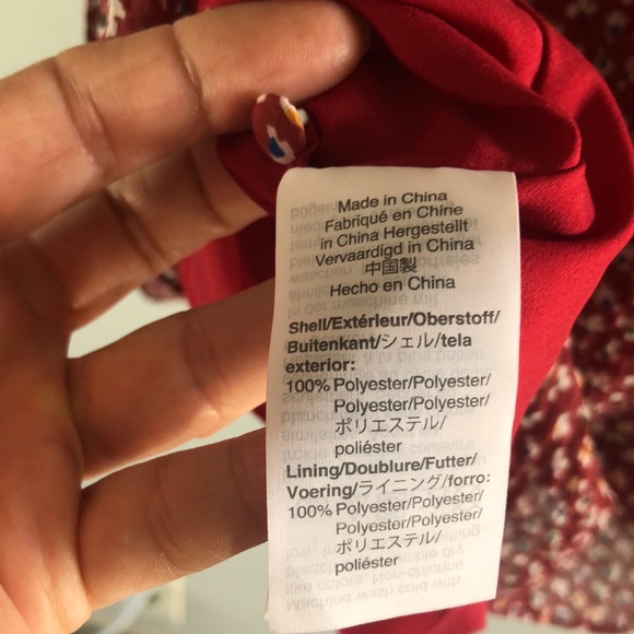 EUC Madewell Textured Micro Floral Printed Lined Sleeves Size 2 Mini Dress - Picture 16 of 16